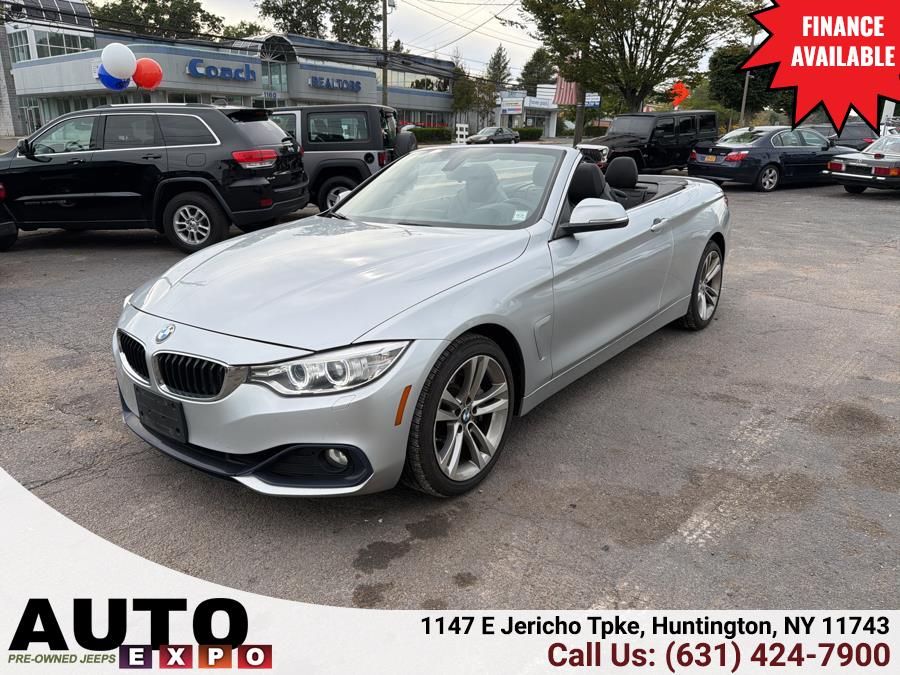 2016 BMW 4 Series 2dr Conv 435i xDrive AWD, available for sale in Huntington, New York | Auto Expo. Huntington, New York 2016 BMW 4 Series 2dr Conv 435i xDrive AWD, available for sale in Huntington, New York | Auto Expo. Huntington, New York