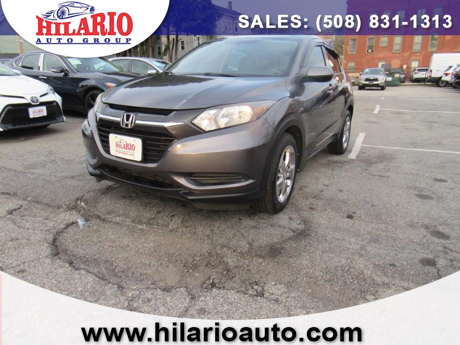 Used 2018 Honda HR-V in Worcester, Massachusetts | Hilario's Auto Sales Inc.. Worcester, Massachusetts