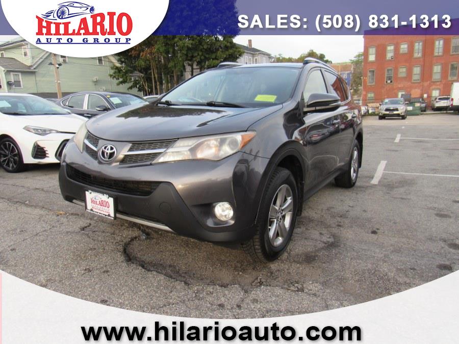 Used 2015 Toyota RAV4 in Worcester, Massachusetts | Hilario's Auto Sales Inc.. Worcester, Massachusetts
