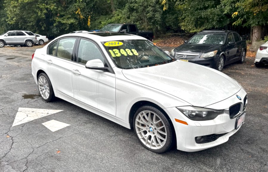 2014 BMW 3 Series 4dr Sdn 328i xDrive AWD SULEV, available for sale in Manchester, New Hampshire | Second Street Auto Sales Inc. Manchester, New Hampshire 2014 BMW 3 Series 4dr Sdn 328i xDrive AWD SULEV, available for sale in Manchester, New Hampshire | Second Street Auto Sales Inc. Manchester, New Hampshire