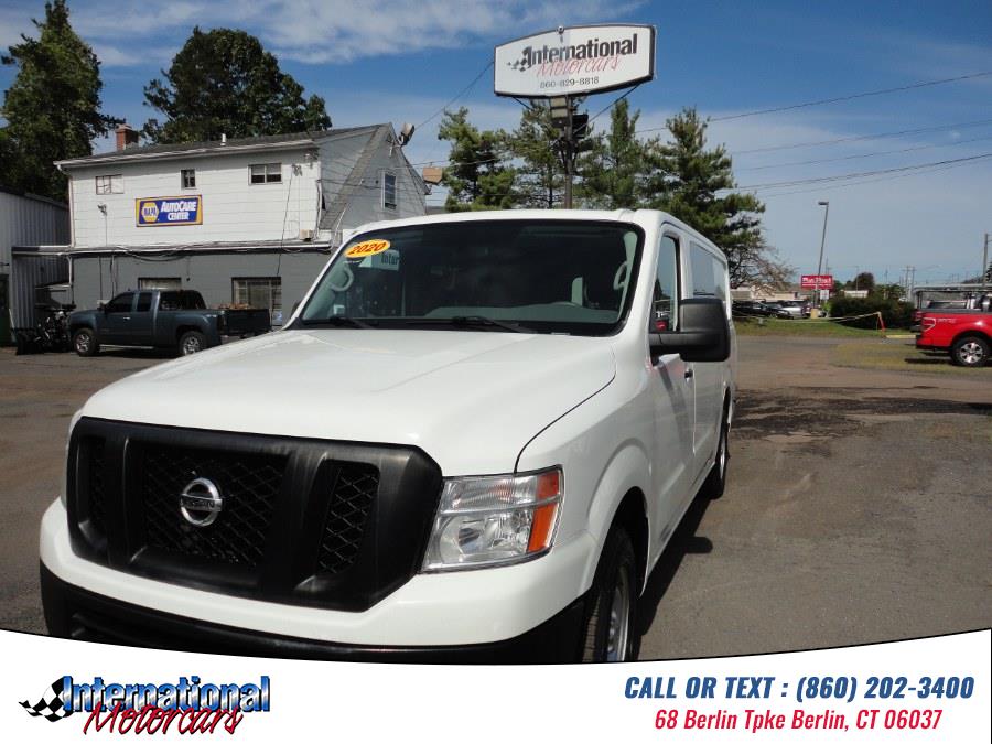 Used 2020 Nissan NV Cargo in Berlin, Connecticut | International Motorcars llc. Berlin, Connecticut