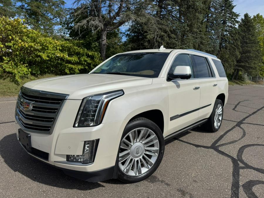 2015 Cadillac Escalade 4WD 4dr Platinum, available for sale in Waterbury, Connecticut | Platinum Auto Care. Waterbury, Connecticut