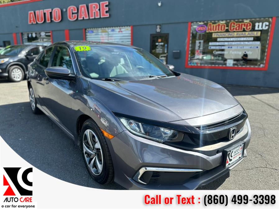 Used 2019 Honda Civic Sedan in Vernon , Connecticut | Auto Care Motors. Vernon , Connecticut