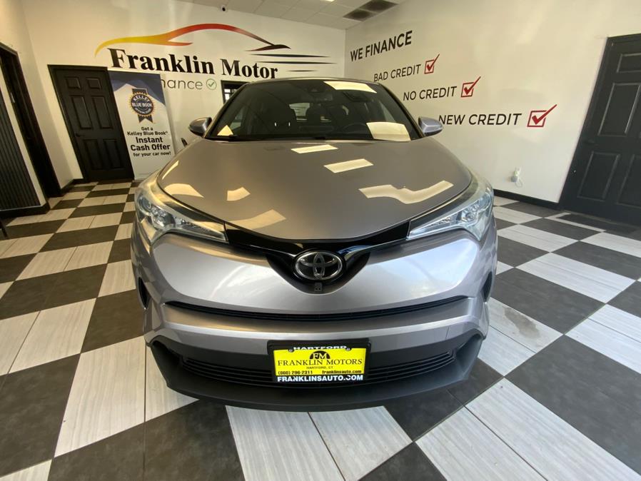 2018 Toyota C-HR XLE FWD (Natl), available for sale in Hartford, Connecticut | Franklin Motors Auto Sales LLC. Hartford, Connecticut 2018 Toyota C-HR XLE FWD (Natl), available for sale in Hartford, Connecticut | Franklin Motors Auto Sales LLC. Hartford, Connecticut