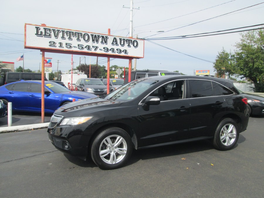 Used 2014 Acura RDX in Levittown, Pennsylvania | Levittown Auto. Levittown, Pennsylvania