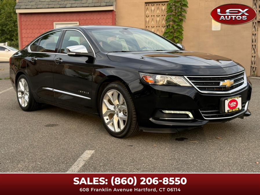 2015 Chevrolet Impala 4dr Sdn LTZ w/1LZ, available for sale in Hartford, Connecticut | Lex Autos LLC. Hartford, Connecticut 2015 Chevrolet Impala 4dr Sdn LTZ w/1LZ, available for sale in Hartford, Connecticut | Lex Autos LLC. Hartford, Connecticut