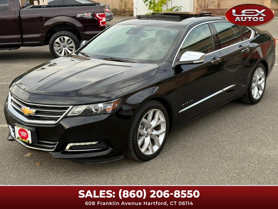 2015 Chevrolet Impala 4dr Sdn LTZ w/1LZ, available for sale in Hartford, Connecticut | Lex Autos LLC. Hartford, Connecticut 2015 Chevrolet Impala 4dr Sdn LTZ w/1LZ, available for sale in Hartford, Connecticut | Lex Autos LLC. Hartford, Connecticut
