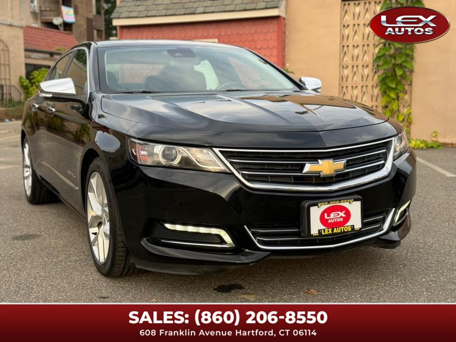 2015 Chevrolet Impala 4dr Sdn LTZ w/1LZ, available for sale in Hartford, Connecticut | Lex Autos LLC. Hartford, Connecticut 2015 Chevrolet Impala 4dr Sdn LTZ w/1LZ, available for sale in Hartford, Connecticut | Lex Autos LLC. Hartford, Connecticut