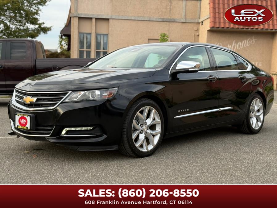 2015 Chevrolet Impala 4dr Sdn LTZ w/1LZ, available for sale in Hartford, Connecticut | Lex Autos LLC. Hartford, Connecticut 2015 Chevrolet Impala 4dr Sdn LTZ w/1LZ, available for sale in Hartford, Connecticut | Lex Autos LLC. Hartford, Connecticut