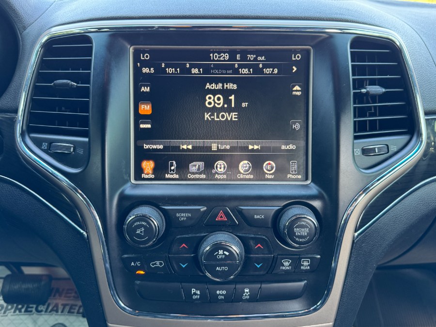2015 Jeep Grand Cherokee 4WD 4dr Overland, available for sale in Ortonville, Michigan | Marsh Auto Sales LLC. Ortonville, Michigan 2015 Jeep Grand Cherokee 4WD 4dr Overland, available for sale in Ortonville, Michigan | Marsh Auto Sales LLC. Ortonville, Michigan