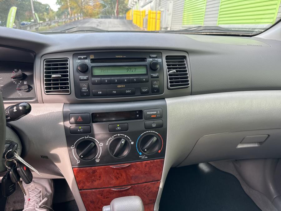 2005 Toyota Corolla 4dr Sdn CE Auto, available for sale in Ashland, Massachusetts | New Beginning Auto Service Inc. Ashland, Massachusetts 2005 Toyota Corolla 4dr Sdn CE Auto, available for sale in Ashland, Massachusetts | New Beginning Auto Service Inc. Ashland, Massachusetts