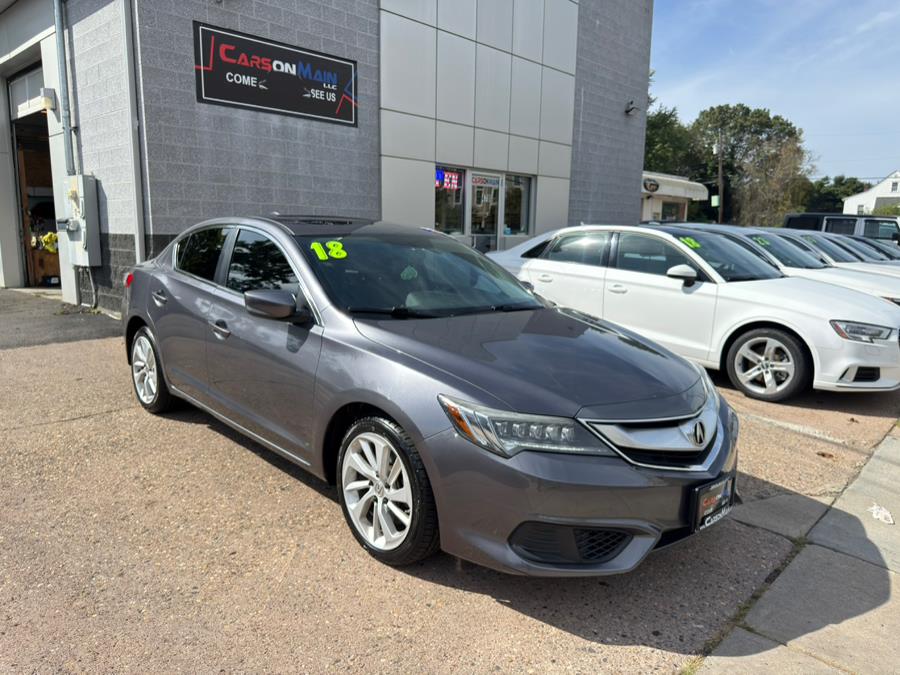 Used 2018 Acura ILX in Manchester, Connecticut | Carsonmain LLC. Manchester, Connecticut