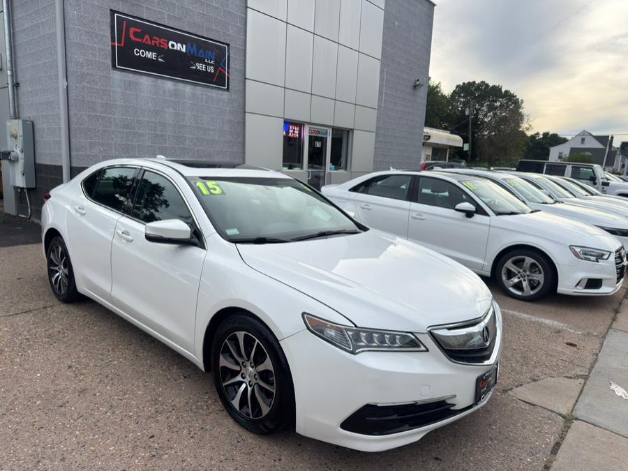 Used 2015 Acura TLX in Manchester, Connecticut | Carsonmain LLC. Manchester, Connecticut