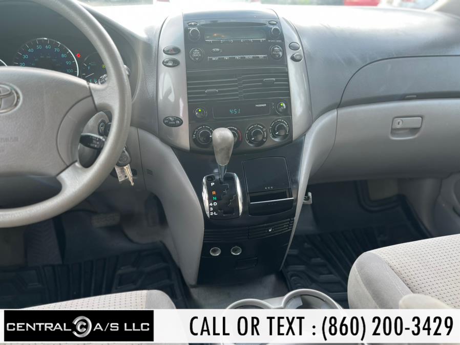2008 Toyota Sienna 5dr 7-Pass Van CE FWD, available for sale in East Windsor, Connecticut | Central A/S LLC. East Windsor, Connecticut 2008 Toyota Sienna 5dr 7-Pass Van CE FWD, available for sale in East Windsor, Connecticut | Central A/S LLC. East Windsor, Connecticut