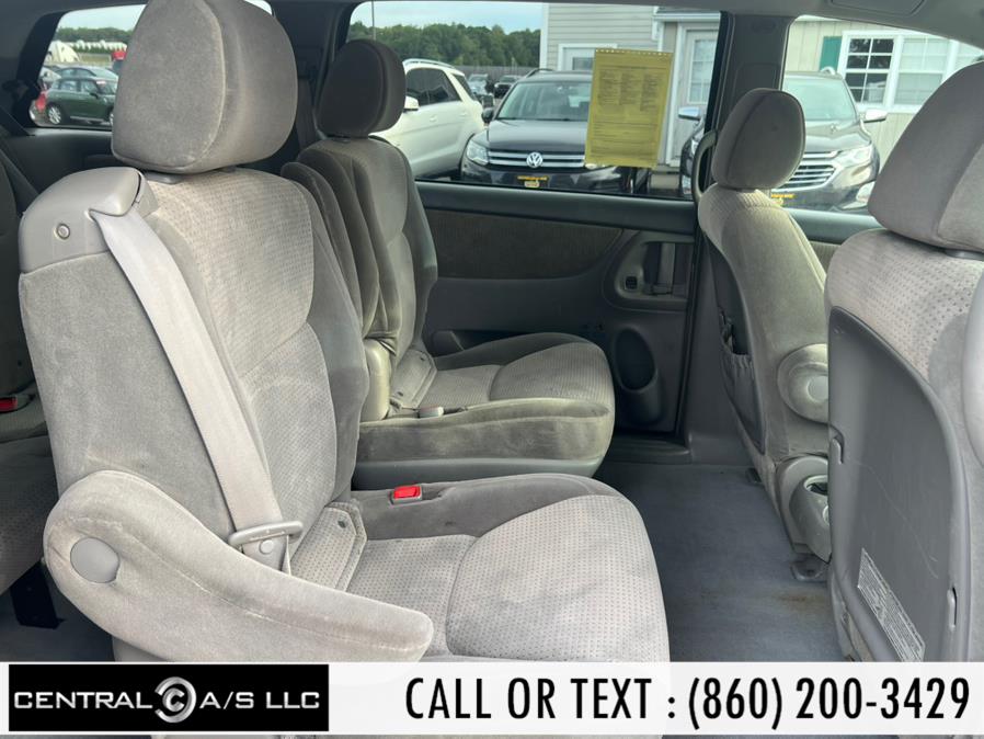 2008 Toyota Sienna 5dr 7-Pass Van CE FWD, available for sale in East Windsor, Connecticut | Central A/S LLC. East Windsor, Connecticut 2008 Toyota Sienna 5dr 7-Pass Van CE FWD, available for sale in East Windsor, Connecticut | Central A/S LLC. East Windsor, Connecticut