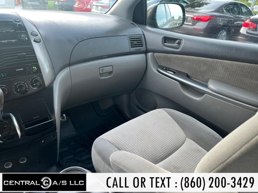 2008 Toyota Sienna 5dr 7-Pass Van CE FWD, available for sale in East Windsor, Connecticut | Central A/S LLC. East Windsor, Connecticut 2008 Toyota Sienna 5dr 7-Pass Van CE FWD, available for sale in East Windsor, Connecticut | Central A/S LLC. East Windsor, Connecticut