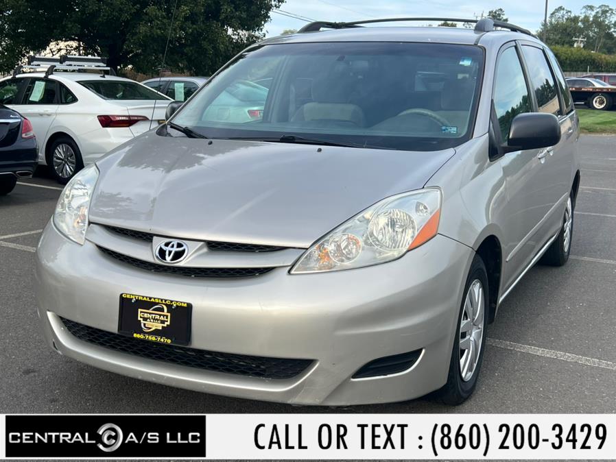 2008 Toyota Sienna 5dr 7-Pass Van CE FWD, available for sale in East Windsor, Connecticut | Central A/S LLC. East Windsor, Connecticut 2008 Toyota Sienna 5dr 7-Pass Van CE FWD, available for sale in East Windsor, Connecticut | Central A/S LLC. East Windsor, Connecticut
