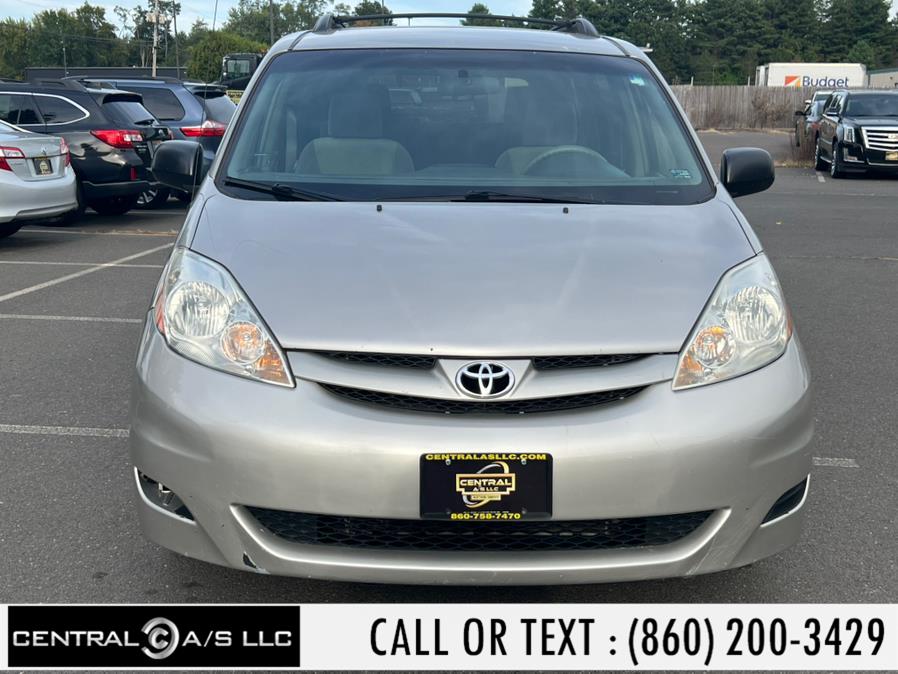 2008 Toyota Sienna 5dr 7-Pass Van CE FWD, available for sale in East Windsor, Connecticut | Central A/S LLC. East Windsor, Connecticut 2008 Toyota Sienna 5dr 7-Pass Van CE FWD, available for sale in East Windsor, Connecticut | Central A/S LLC. East Windsor, Connecticut