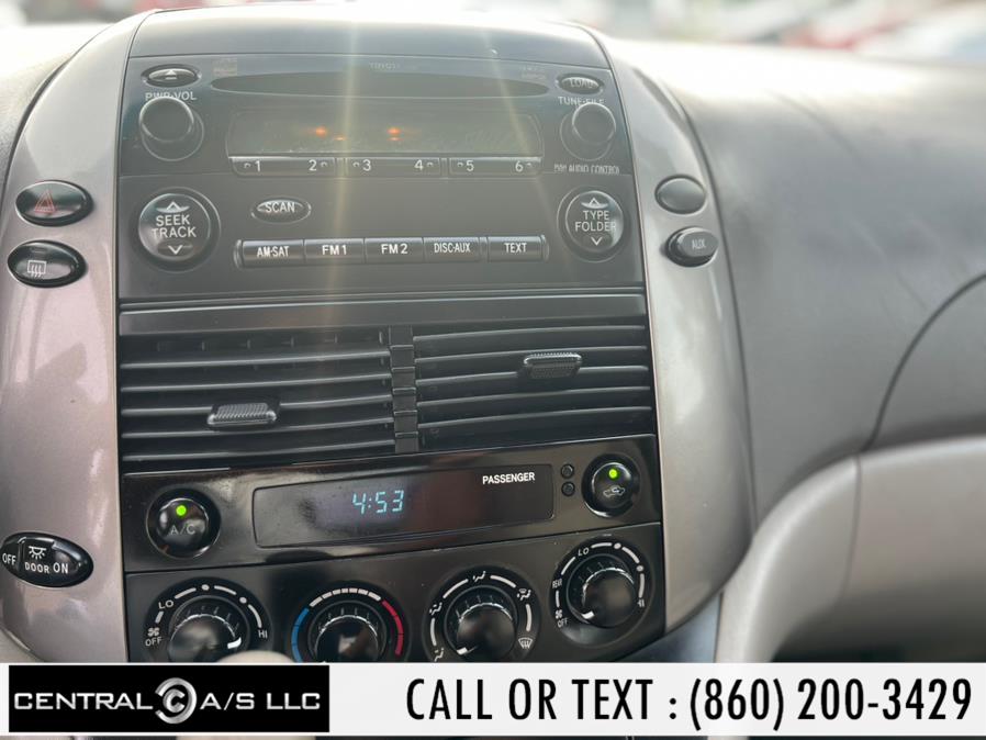 2008 Toyota Sienna 5dr 7-Pass Van CE FWD, available for sale in East Windsor, Connecticut | Central A/S LLC. East Windsor, Connecticut 2008 Toyota Sienna 5dr 7-Pass Van CE FWD, available for sale in East Windsor, Connecticut | Central A/S LLC. East Windsor, Connecticut