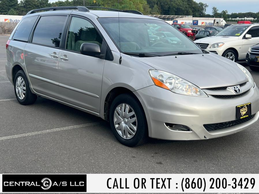 2008 Toyota Sienna 5dr 7-Pass Van CE FWD, available for sale in East Windsor, Connecticut | Central A/S LLC. East Windsor, Connecticut 2008 Toyota Sienna 5dr 7-Pass Van CE FWD, available for sale in East Windsor, Connecticut | Central A/S LLC. East Windsor, Connecticut