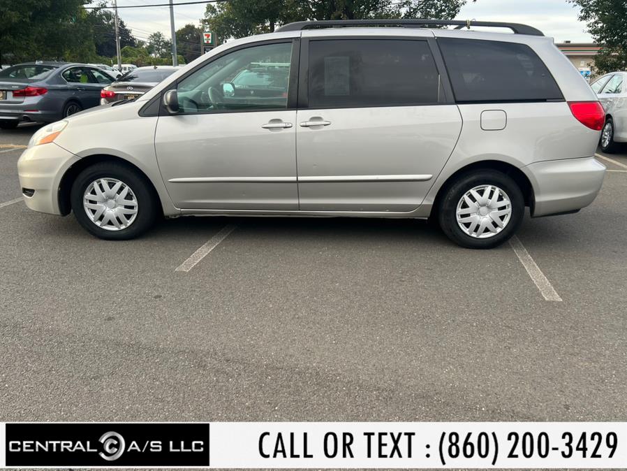 2008 Toyota Sienna 5dr 7-Pass Van CE FWD, available for sale in East Windsor, Connecticut | Central A/S LLC. East Windsor, Connecticut 2008 Toyota Sienna 5dr 7-Pass Van CE FWD, available for sale in East Windsor, Connecticut | Central A/S LLC. East Windsor, Connecticut