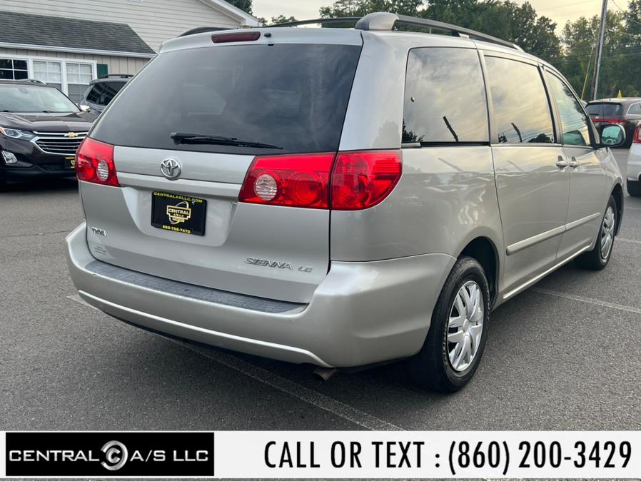 2008 Toyota Sienna 5dr 7-Pass Van CE FWD, available for sale in East Windsor, Connecticut | Central A/S LLC. East Windsor, Connecticut 2008 Toyota Sienna 5dr 7-Pass Van CE FWD, available for sale in East Windsor, Connecticut | Central A/S LLC. East Windsor, Connecticut