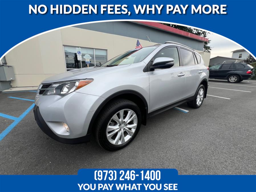 2015 Toyota RAV4 AWD 4dr Limited (Natl), available for sale in Lodi, New Jersey | Route 46 Auto Sales Inc. Lodi, New Jersey 2015 Toyota RAV4 AWD 4dr Limited (Natl), available for sale in Lodi, New Jersey | Route 46 Auto Sales Inc. Lodi, New Jersey