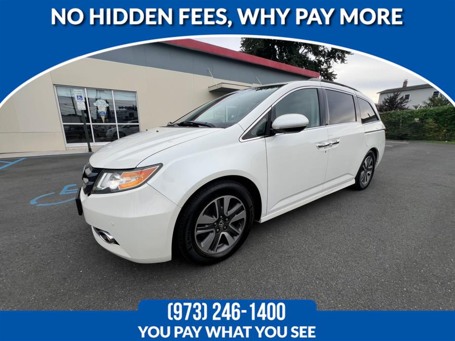 2014 Honda Odyssey 5dr Touring Elite, available for sale in Lodi, New Jersey | Route 46 Auto Sales Inc. Lodi, New Jersey 2014 Honda Odyssey 5dr Touring Elite, available for sale in Lodi, New Jersey | Route 46 Auto Sales Inc. Lodi, New Jersey