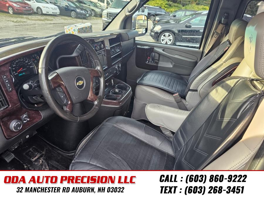 2015 Chevrolet Express Passenger RWD 3500 155" LT w/1LT, available for sale in Auburn, New Hampshire | ODA Auto Precision LLC. Auburn, New Hampshire 2015 Chevrolet Express Passenger RWD 3500 155" LT w/1LT, available for sale in Auburn, New Hampshire | ODA Auto Precision LLC. Auburn, New Hampshire