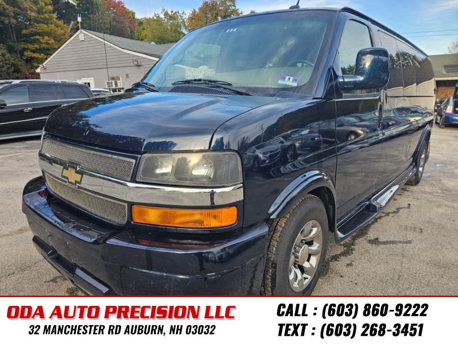 2015 Chevrolet Express Passenger RWD 3500 155" LT w/1LT, available for sale in Auburn, New Hampshire | ODA Auto Precision LLC. Auburn, New Hampshire 2015 Chevrolet Express Passenger RWD 3500 155" LT w/1LT, available for sale in Auburn, New Hampshire | ODA Auto Precision LLC. Auburn, New Hampshire
