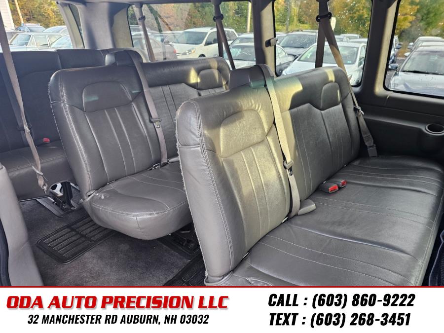 2015 Chevrolet Express Passenger RWD 3500 155" LT w/1LT, available for sale in Auburn, New Hampshire | ODA Auto Precision LLC. Auburn, New Hampshire 2015 Chevrolet Express Passenger RWD 3500 155" LT w/1LT, available for sale in Auburn, New Hampshire | ODA Auto Precision LLC. Auburn, New Hampshire
