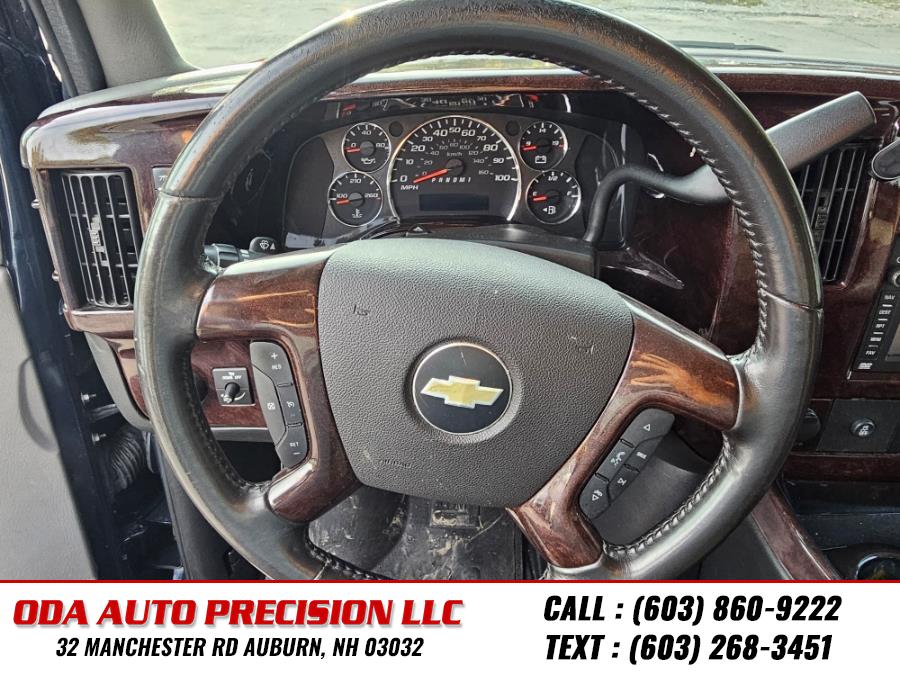 2015 Chevrolet Express Passenger RWD 3500 155" LT w/1LT, available for sale in Auburn, New Hampshire | ODA Auto Precision LLC. Auburn, New Hampshire 2015 Chevrolet Express Passenger RWD 3500 155" LT w/1LT, available for sale in Auburn, New Hampshire | ODA Auto Precision LLC. Auburn, New Hampshire