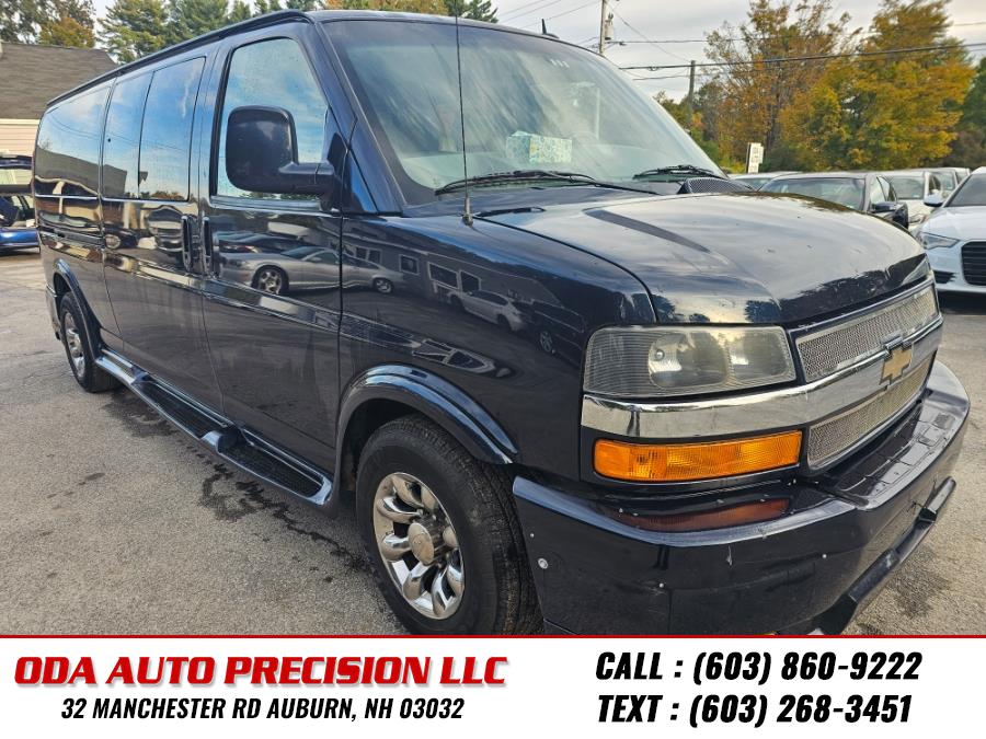 2015 Chevrolet Express Passenger RWD 3500 155" LT w/1LT, available for sale in Auburn, New Hampshire | ODA Auto Precision LLC. Auburn, New Hampshire 2015 Chevrolet Express Passenger RWD 3500 155" LT w/1LT, available for sale in Auburn, New Hampshire | ODA Auto Precision LLC. Auburn, New Hampshire