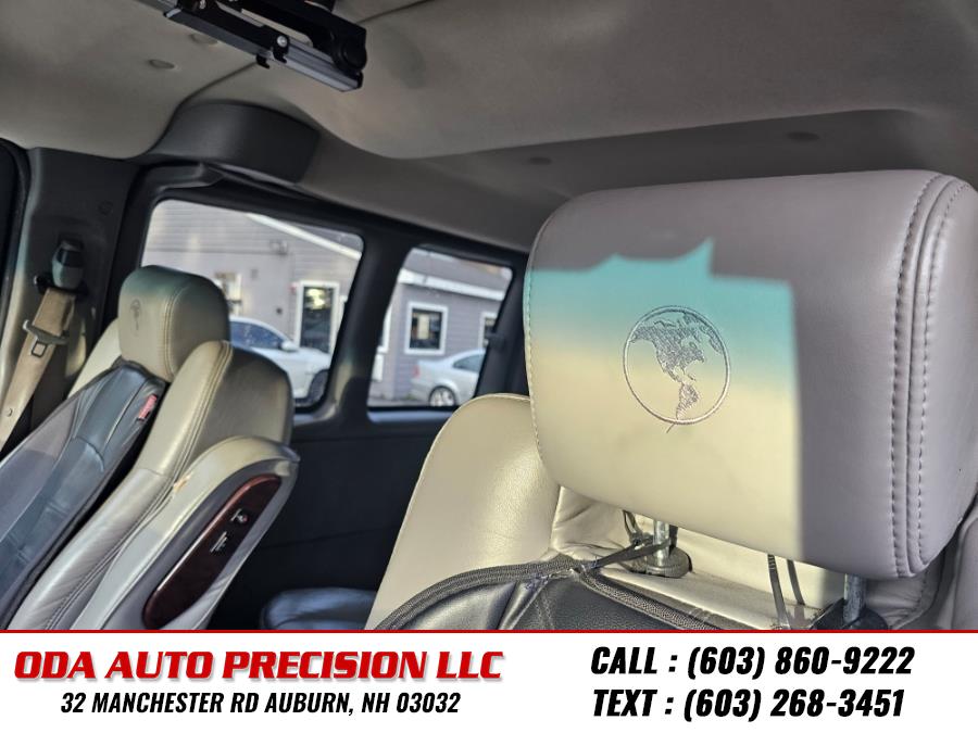 2015 Chevrolet Express Passenger RWD 3500 155" LT w/1LT, available for sale in Auburn, New Hampshire | ODA Auto Precision LLC. Auburn, New Hampshire 2015 Chevrolet Express Passenger RWD 3500 155" LT w/1LT, available for sale in Auburn, New Hampshire | ODA Auto Precision LLC. Auburn, New Hampshire