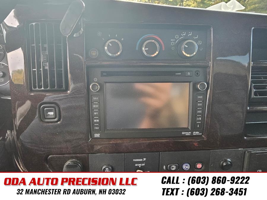 2015 Chevrolet Express Passenger RWD 3500 155" LT w/1LT, available for sale in Auburn, New Hampshire | ODA Auto Precision LLC. Auburn, New Hampshire 2015 Chevrolet Express Passenger RWD 3500 155" LT w/1LT, available for sale in Auburn, New Hampshire | ODA Auto Precision LLC. Auburn, New Hampshire