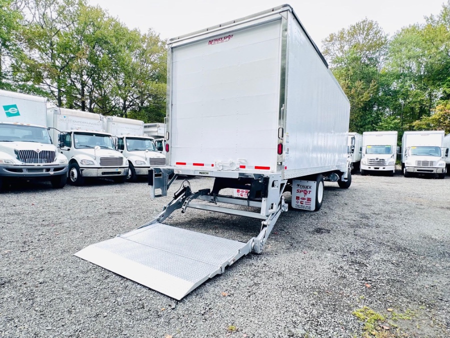 2018 International 4300 26 FEET DRY BOX  + CUMMINS  + LIFT GATE + NO CDL, available for sale in South Amboy, New Jersey | NJ Truck Spot. South Amboy, New Jersey 2018 International 4300 26 FEET DRY BOX  + CUMMINS  + LIFT GATE + NO CDL, available for sale in South Amboy, New Jersey | NJ Truck Spot. South Amboy, New Jersey
