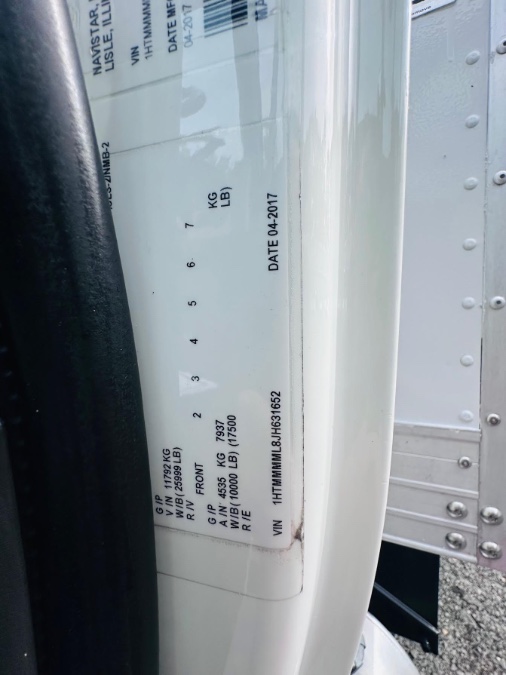 2018 International 4300 26 FEET DRY BOX  + CUMMINS  + LIFT GATE + NO CDL, available for sale in South Amboy, New Jersey | NJ Truck Spot. South Amboy, New Jersey 2018 International 4300 26 FEET DRY BOX  + CUMMINS  + LIFT GATE + NO CDL, available for sale in South Amboy, New Jersey | NJ Truck Spot. South Amboy, New Jersey