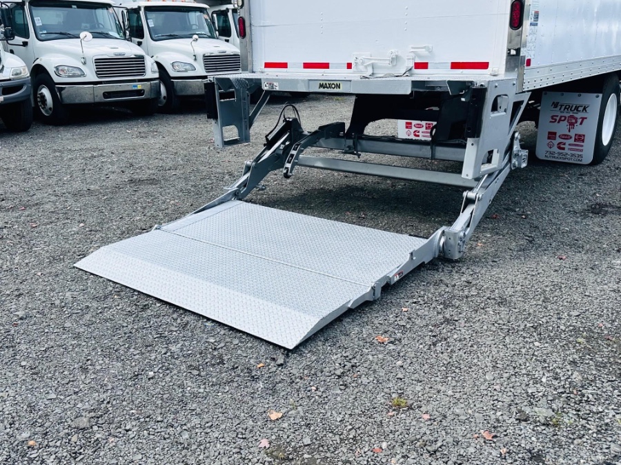 2018 International 4300 26 FEET DRY BOX  + CUMMINS  + LIFT GATE + NO CDL, available for sale in South Amboy, New Jersey | NJ Truck Spot. South Amboy, New Jersey 2018 International 4300 26 FEET DRY BOX  + CUMMINS  + LIFT GATE + NO CDL, available for sale in South Amboy, New Jersey | NJ Truck Spot. South Amboy, New Jersey