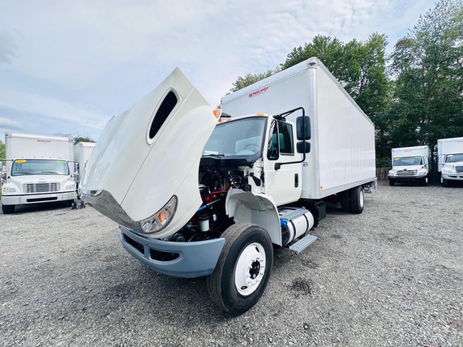 2018 International 4300 26 FEET DRY BOX  + CUMMINS  + LIFT GATE + NO CDL, available for sale in South Amboy, New Jersey | NJ Truck Spot. South Amboy, New Jersey 2018 International 4300 26 FEET DRY BOX  + CUMMINS  + LIFT GATE + NO CDL, available for sale in South Amboy, New Jersey | NJ Truck Spot. South Amboy, New Jersey