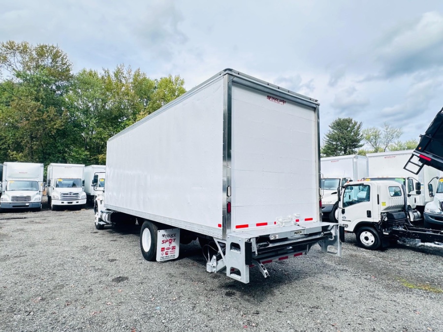 2018 International 4300 26 FEET DRY BOX  + CUMMINS  + LIFT GATE + NO CDL, available for sale in South Amboy, New Jersey | NJ Truck Spot. South Amboy, New Jersey 2018 International 4300 26 FEET DRY BOX  + CUMMINS  + LIFT GATE + NO CDL, available for sale in South Amboy, New Jersey | NJ Truck Spot. South Amboy, New Jersey