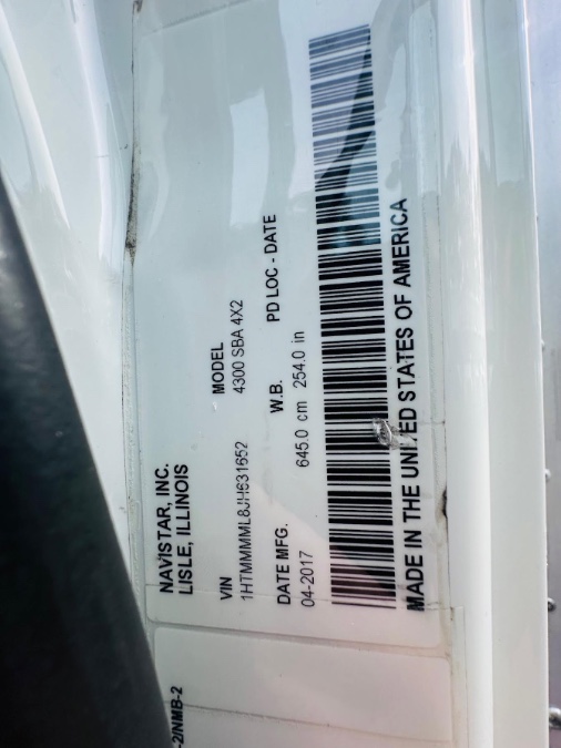 2018 International 4300 26 FEET DRY BOX  + CUMMINS  + LIFT GATE + NO CDL, available for sale in South Amboy, New Jersey | NJ Truck Spot. South Amboy, New Jersey 2018 International 4300 26 FEET DRY BOX  + CUMMINS  + LIFT GATE + NO CDL, available for sale in South Amboy, New Jersey | NJ Truck Spot. South Amboy, New Jersey