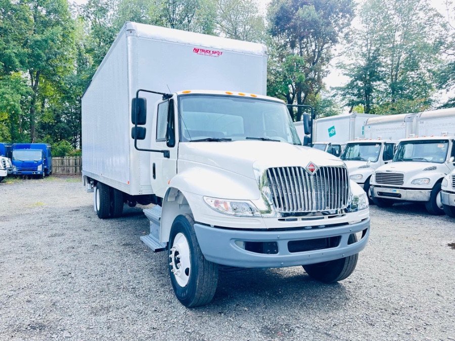 2018 International 4300 26 FEET DRY BOX  + CUMMINS  + LIFT GATE + NO CDL, available for sale in South Amboy, New Jersey | NJ Truck Spot. South Amboy, New Jersey 2018 International 4300 26 FEET DRY BOX  + CUMMINS  + LIFT GATE + NO CDL, available for sale in South Amboy, New Jersey | NJ Truck Spot. South Amboy, New Jersey