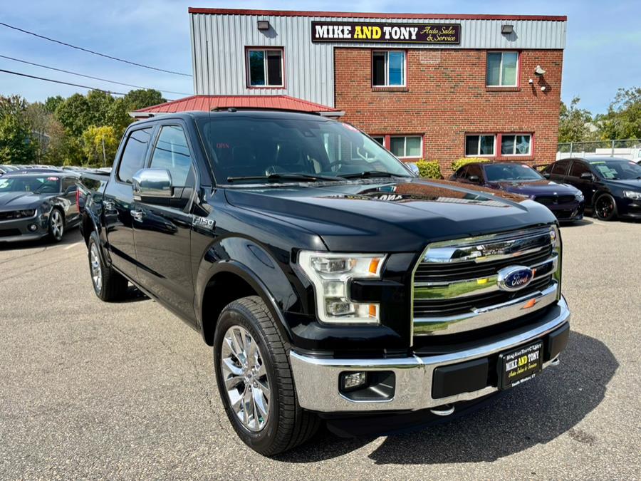 2016 Ford F-150 Lariat photo 2