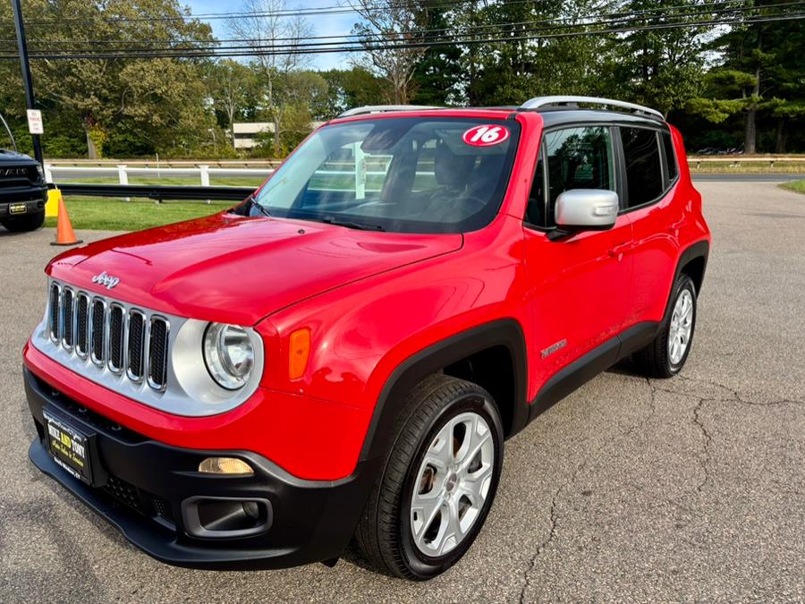 Used 2016 Jeep Renegade in South Windsor, Connecticut | Mike And Tony Auto Sales, Inc. South Windsor, Connecticut