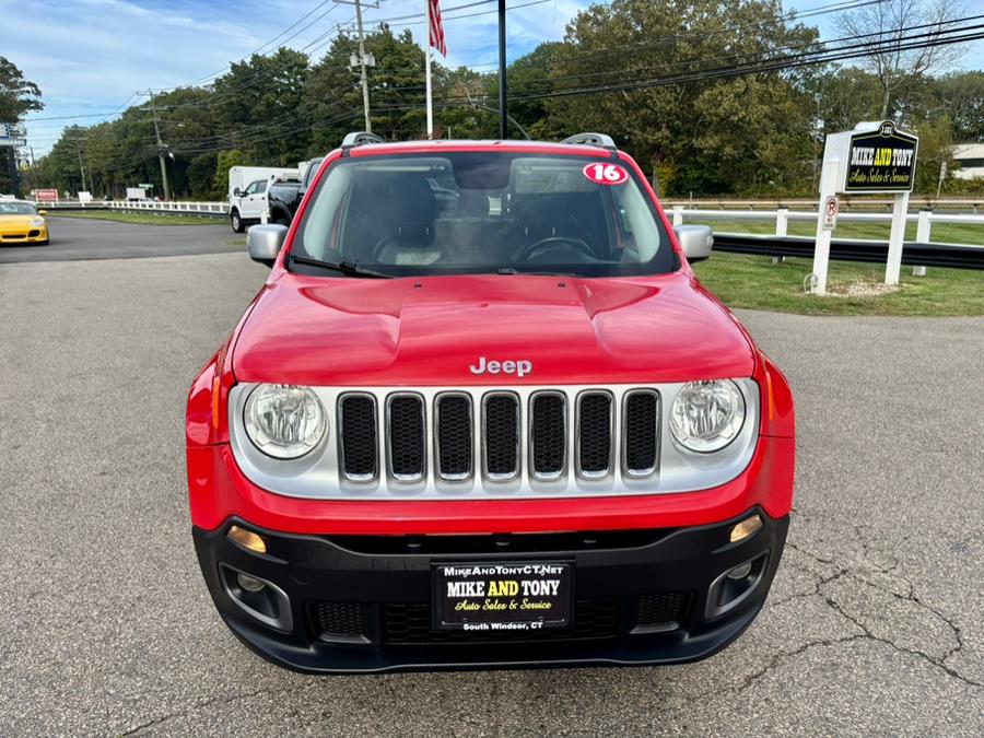 2016 Jeep Renegade Limited photo 2