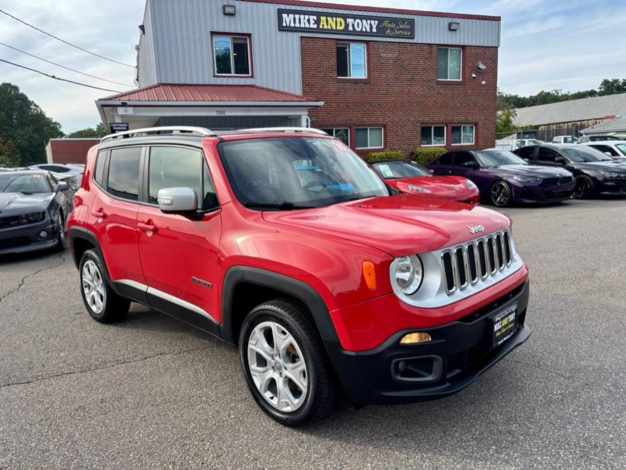 2016 Jeep Renegade Limited photo 3