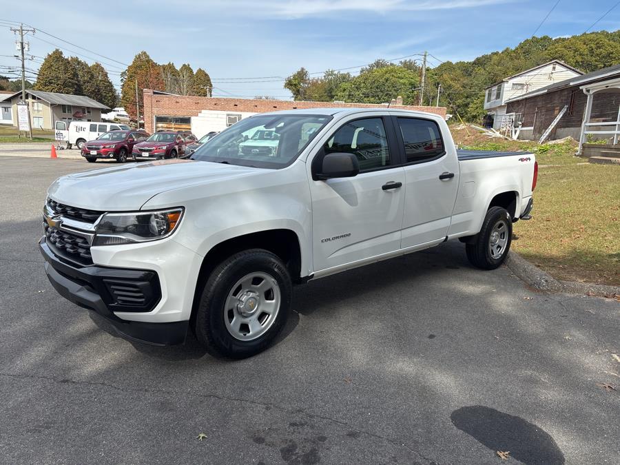 2022 Chevrolet Colorado Work Truck photo 4