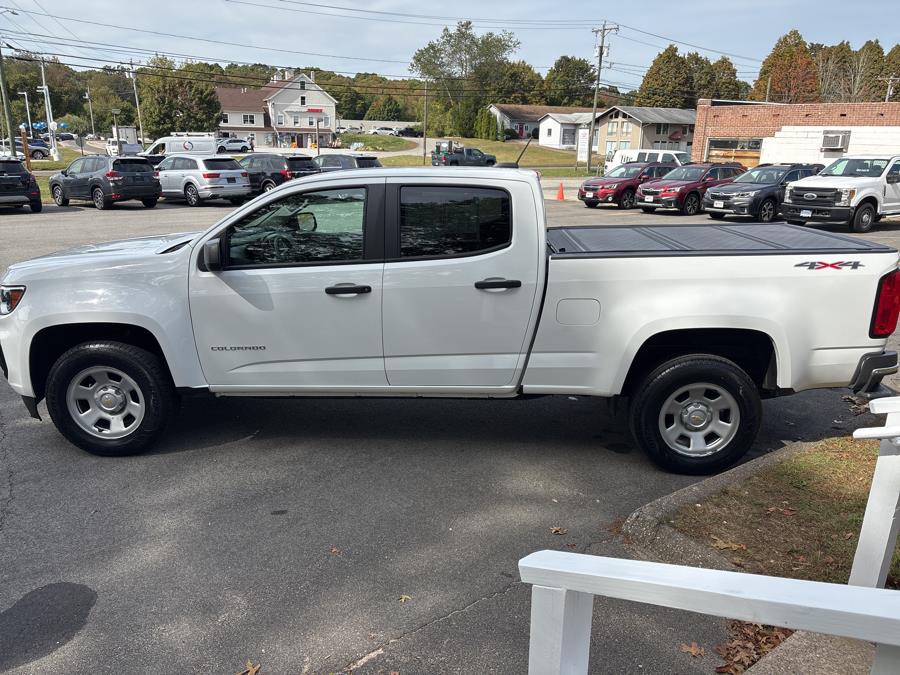 2022 Chevrolet Colorado Work Truck photo 3