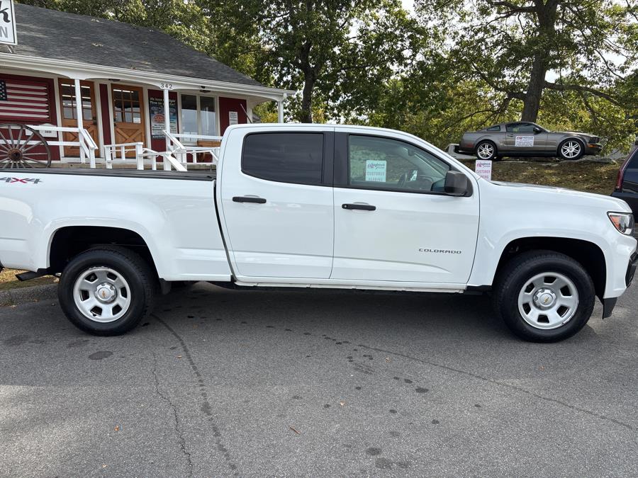 2022 Chevrolet Colorado Work Truck photo 2