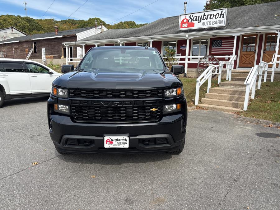 2021 Chevrolet Silverado 1500 4WD Crew Cab 147" Custom, available for sale in Old Saybrook, Connecticut | Saybrook Auto Barn. Old Saybrook, Connecticut 2021 Chevrolet Silverado 1500 4WD Crew Cab 147" Custom, available for sale in Old Saybrook, Connecticut | Saybrook Auto Barn. Old Saybrook, Connecticut